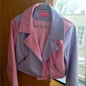 💟Sugar Thrillz cropped jacket💟